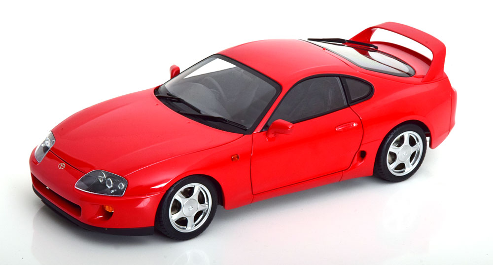 TOYOTA SUPRA A80 WITH LIFTING PLATFORM 1993-2002 RED