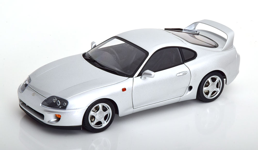 TOYOTA SUPRA A80 WITH LIFTING PLATFORM 1993-2002 SILVER