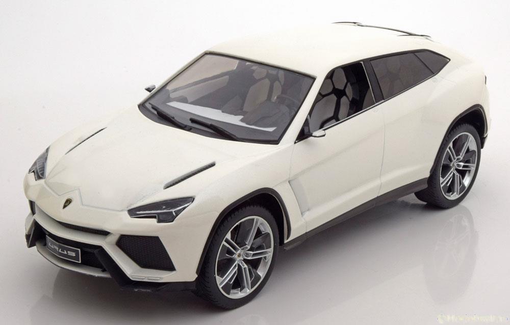 LAMBORGHINI URUS 2012 WHITE METALLIC