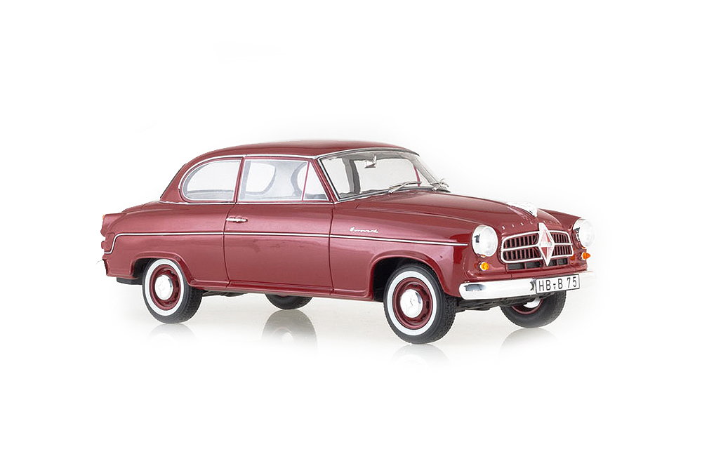 BORGWARD ISABELLA LIMOUSINE DARK RED