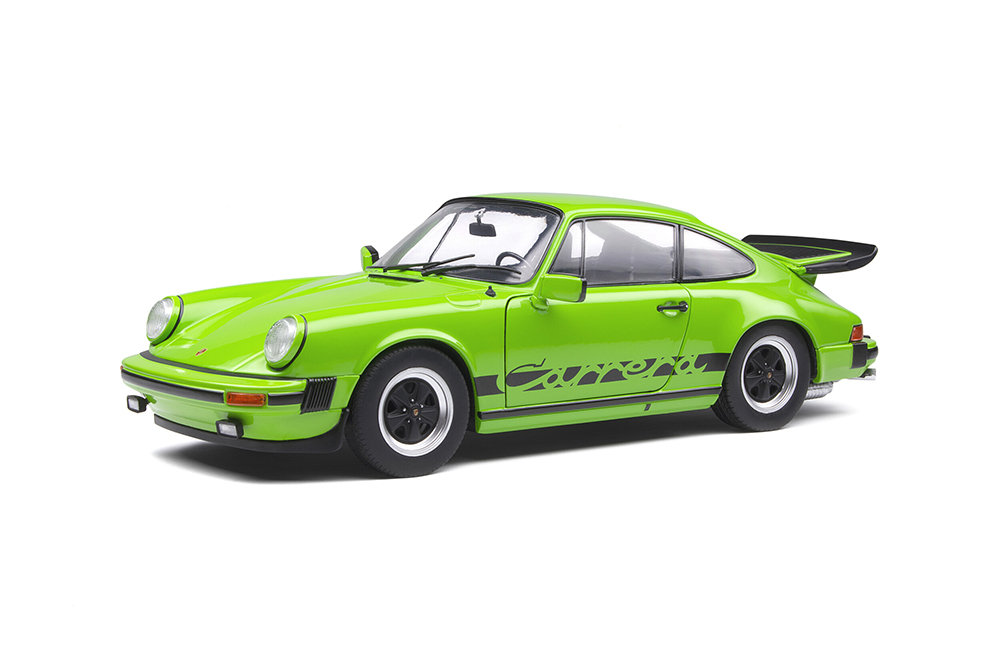 PORSCHE 911 (930) 3.2L SC COUPE 1984 ЗЕЛЕНЫЙ