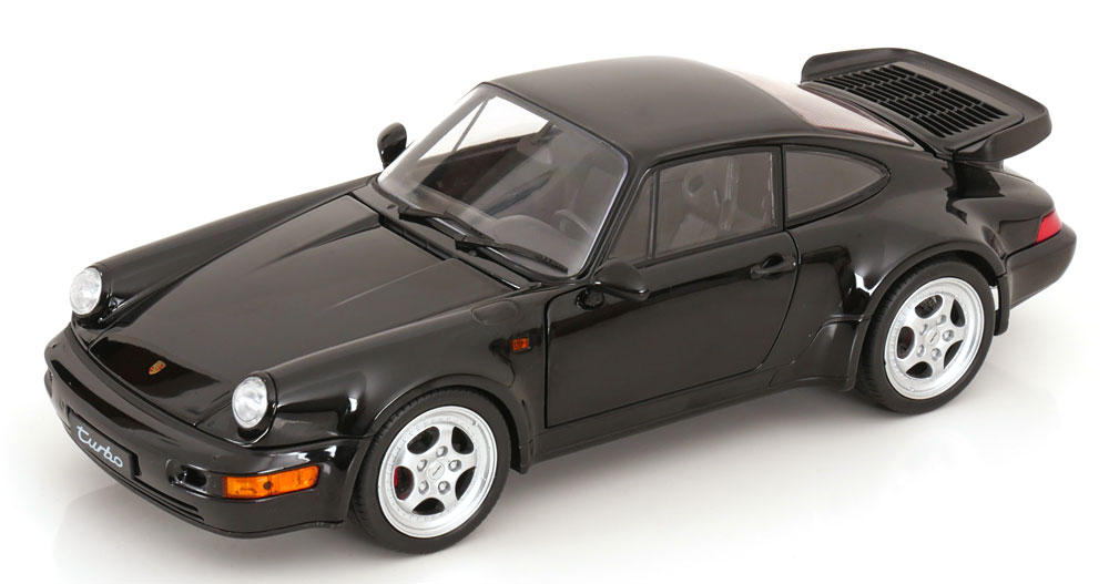 PORSCHE 911 (964) TURBO 1989 BLACK