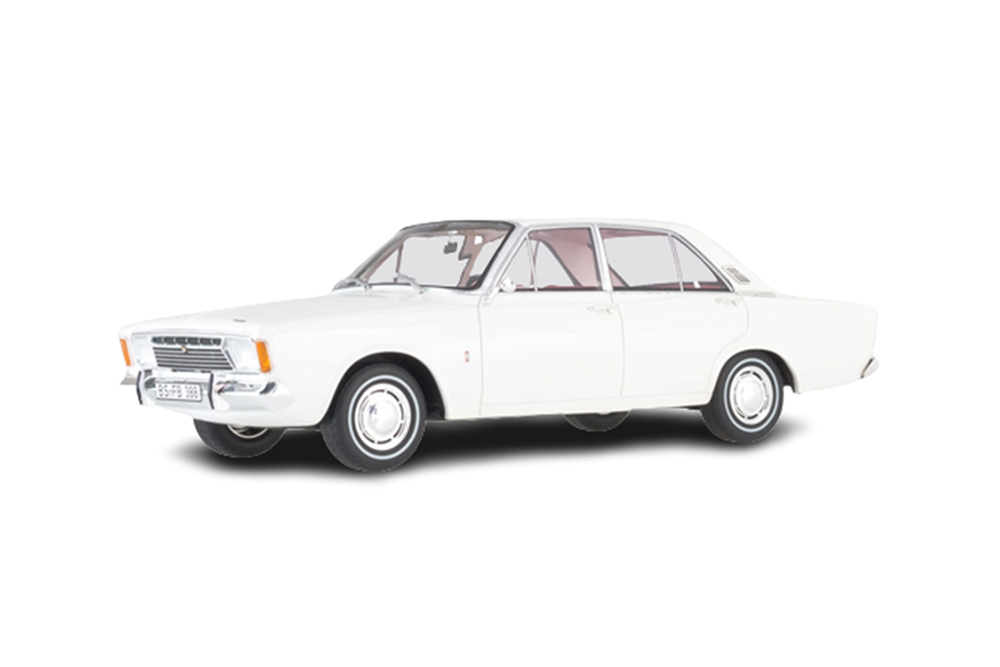 FORD TAUNUS 17M P7A WHITE