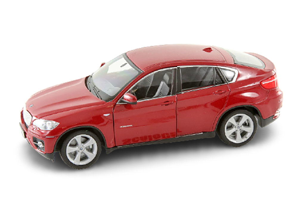 BMW X6 2008 RED