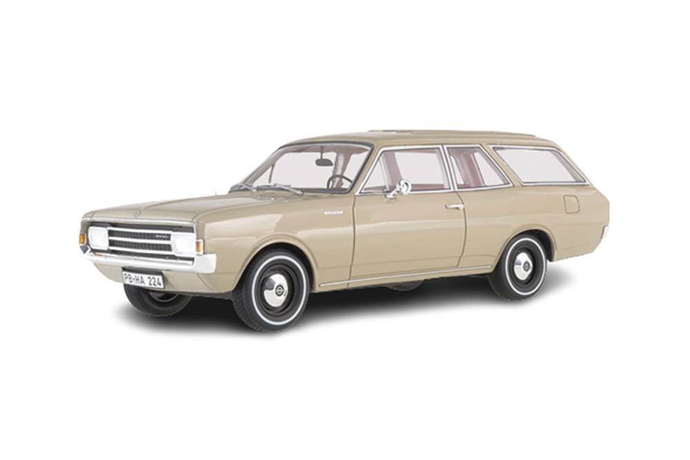 OPEL REKORD C CARAVAN BEIGE
