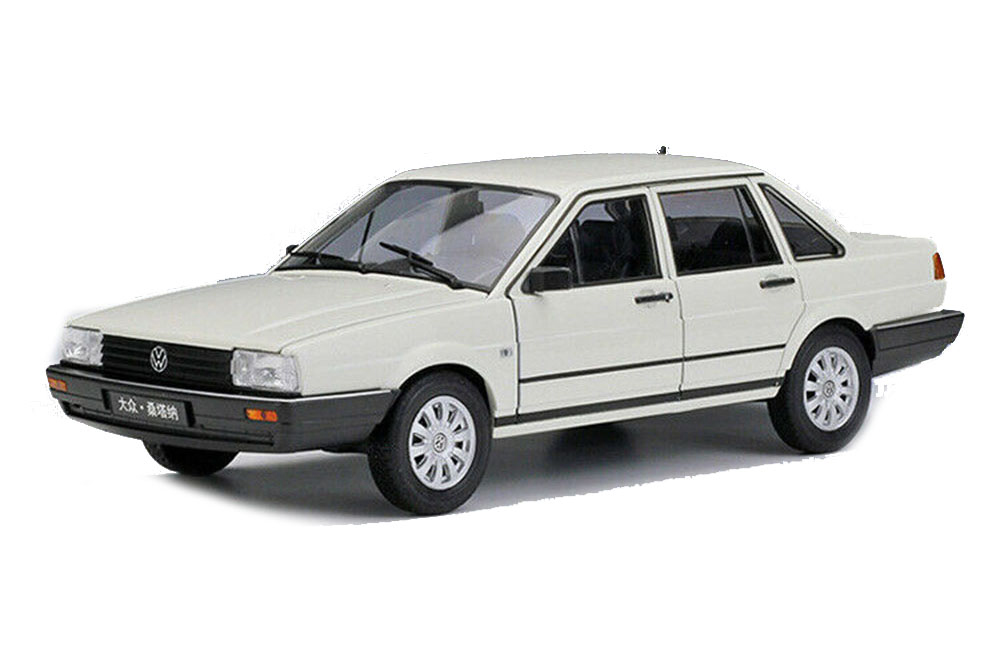 VW VOLKSWAGEN SANTANA (PASSAT) GLS 1983 WHITE