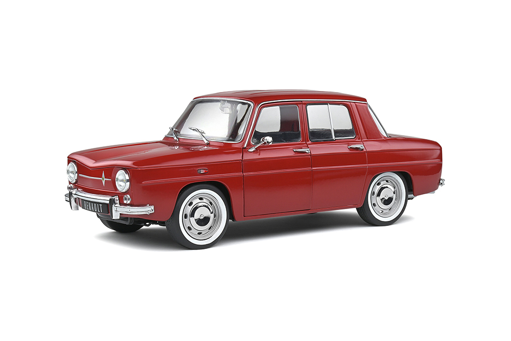 RENAULT 8 КРАСНЫЙ