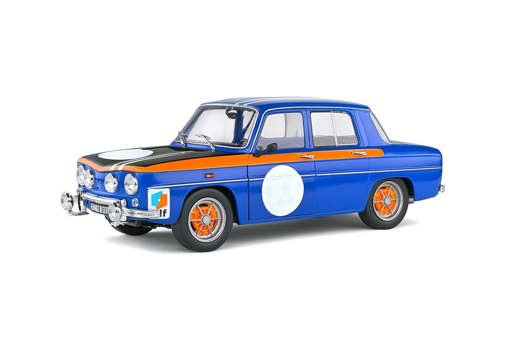 RENAULT 8 GORDINI 1300 COEPE GORDINI 1967 СИНИЙ