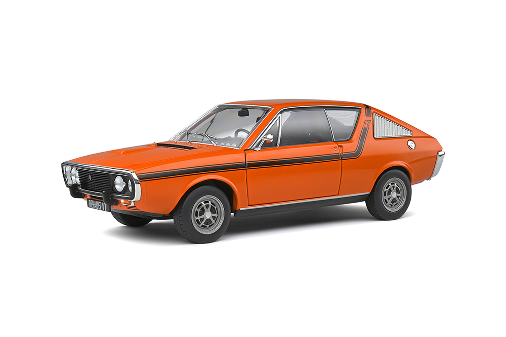 RENAULT 17 GORDINI ОРАНЖЕВЫЙ