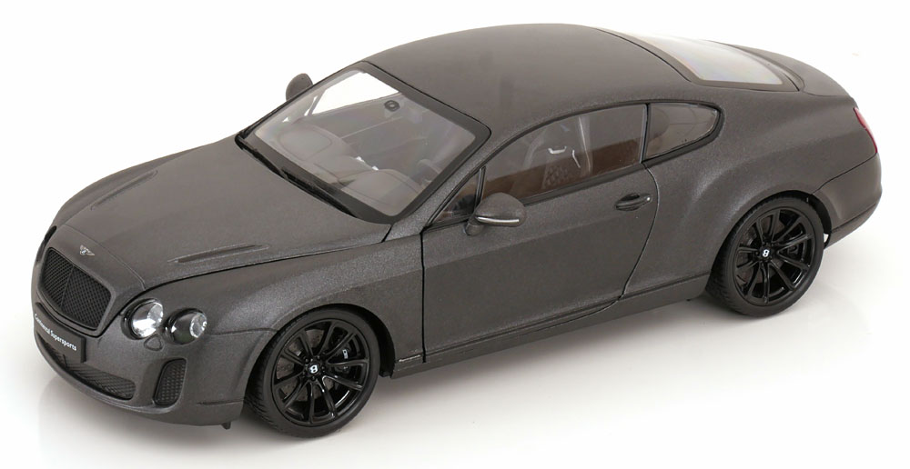 BENTLEY CONTINENTAL SUPERSPORTS 2011 GREY METALLIC