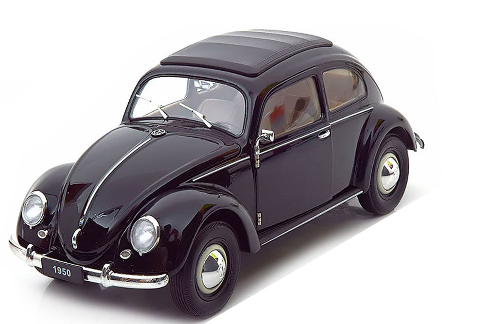 VW VOLKSWAGEN BEETLE CLASSIC CLOSED ROOF 1950 BLACK