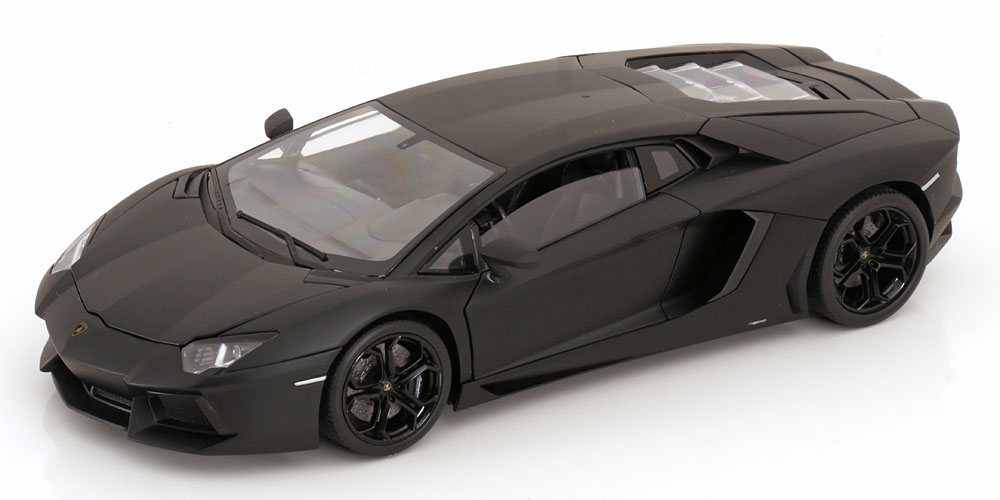 LAMBORGHINI AVENTADOR LP700-4 2011 MATT-BLACK