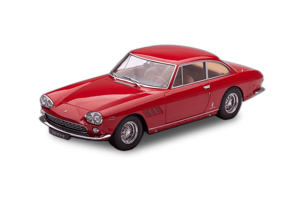 FERRARI 330 GT 2+2 1964 КРАСНЫЙ С БЕЖЕВЫМ ИНТЕРЬЕРОМ