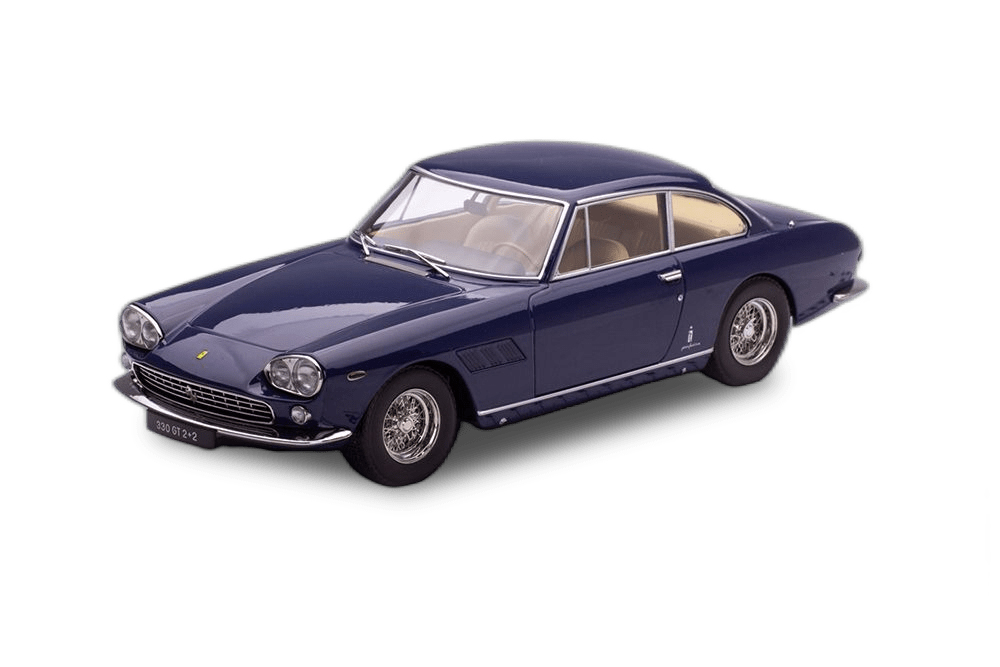 FERRARI 330 GT 2+2 1964 ТЕМНО-СИНИЙ С БЕЖЕВЫМ ИНТЕРЬЕРОМ
