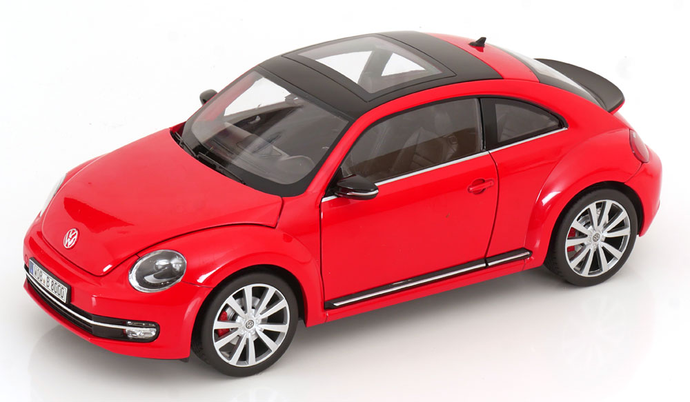 VW VOLKSWAGEN NEW BEETLE 2012 RED
