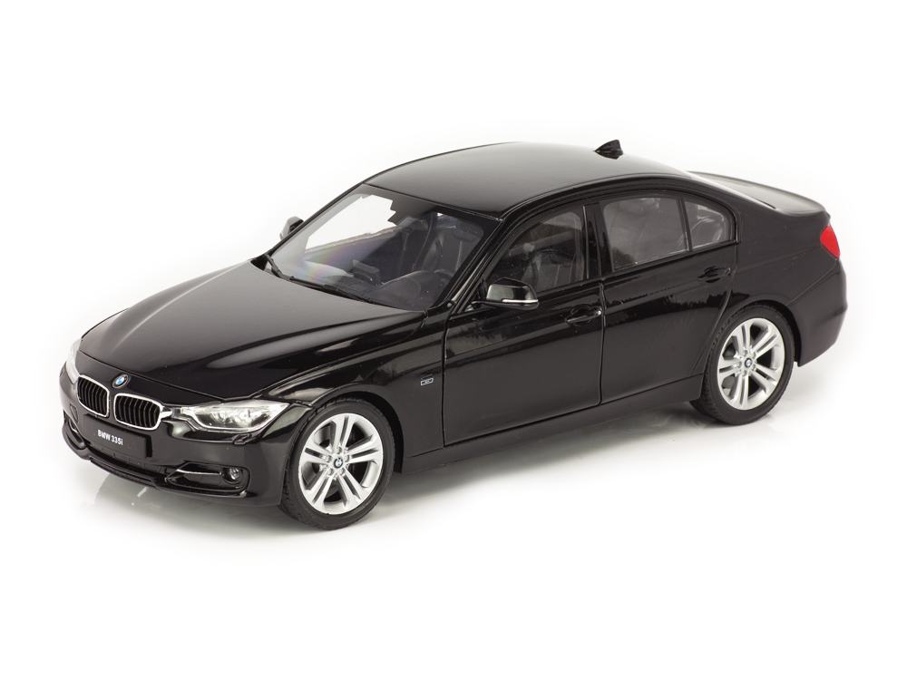 BMW 335I F30 2010 ЧЕРНЫЙ