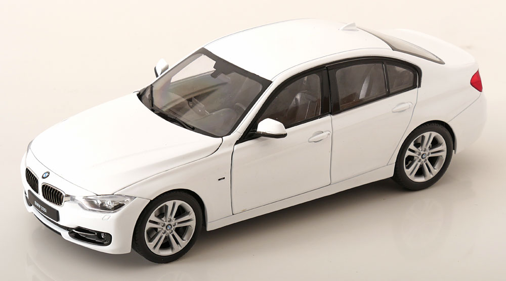 BMW 335I F30 SALOON 2011 WHITE