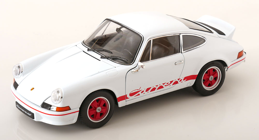 PORSCHE 911 CARRERA RS 2.7 1973 WHITE RED