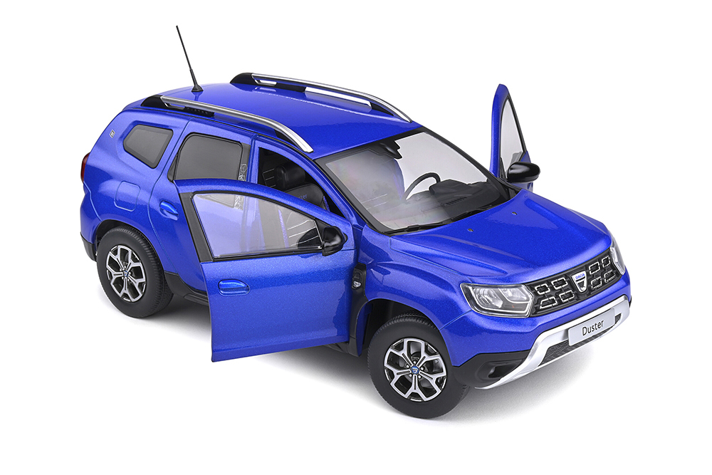 DACIA DUSTER (RENAULT DUSTER) MK2 2018 СИНИЙ**ДАЧА - Масштабные модели 1:18  - 1:43 - 1:12 - Магазин масштабных моделей МОДЕЛЛИСИМО