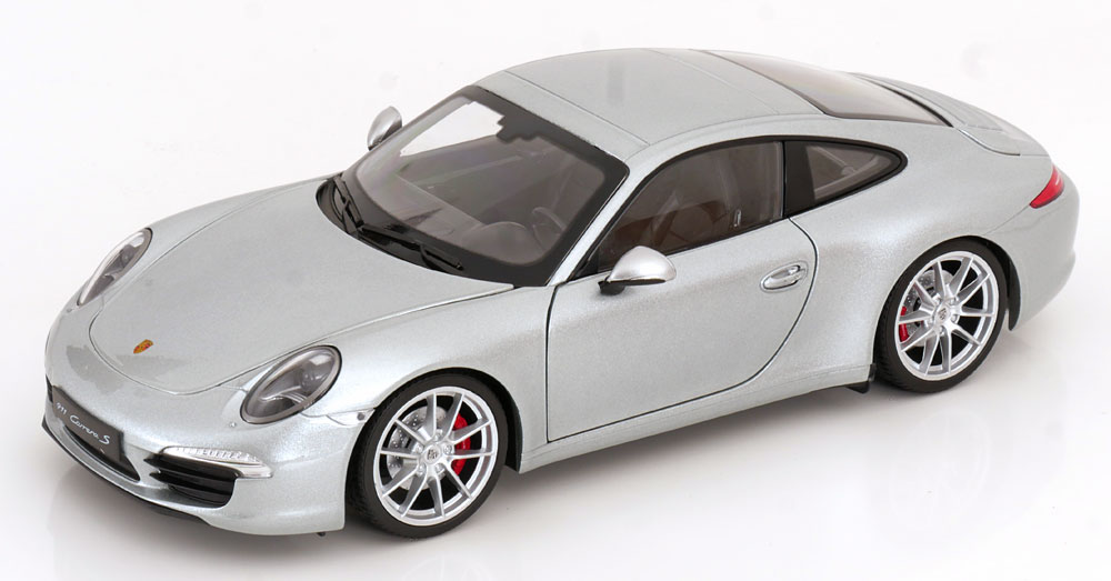PORSCHE 911 (991) CARRERA S COUPE 2012 SILVER