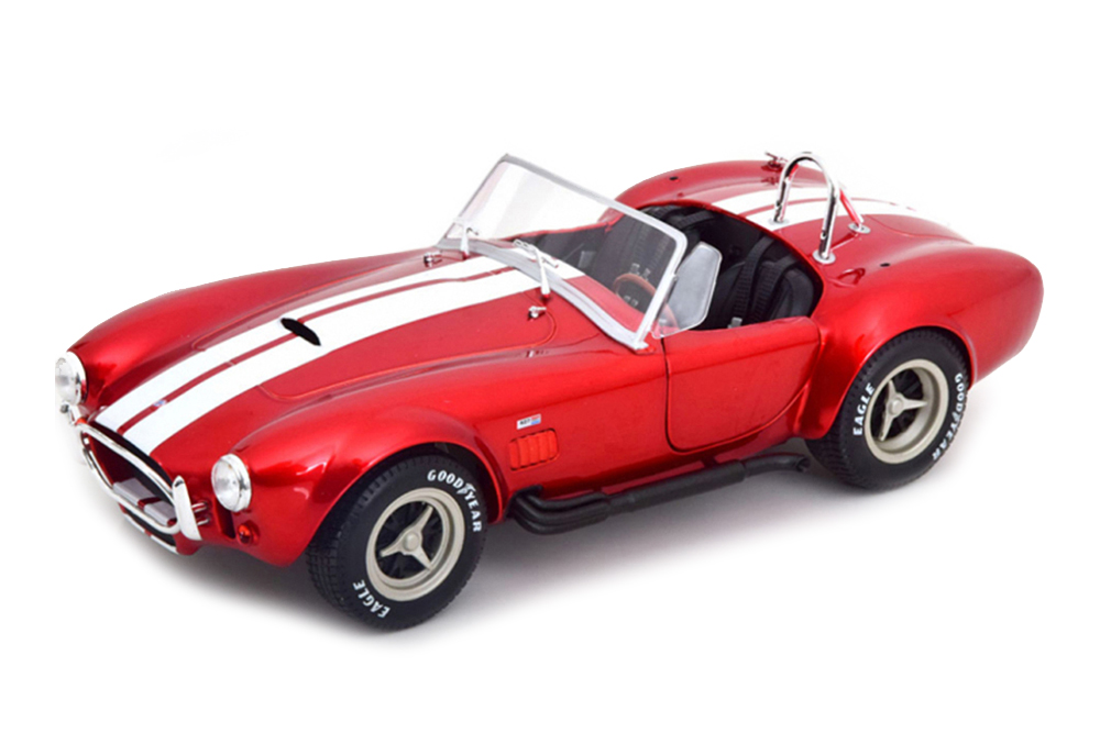 SHELBY COBRA 427 S/C MKII SPIDER HARD-TOP (1965), RED MET