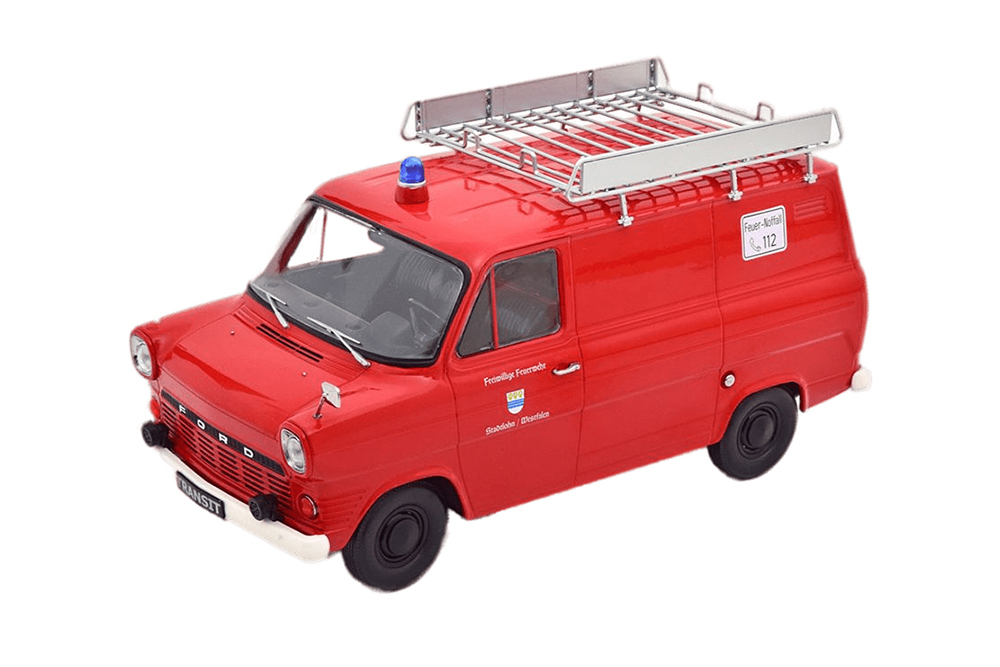 FORD TRANSIT ФУРГОН FEUERWEHR ПОЖАРНЫЙ 1970