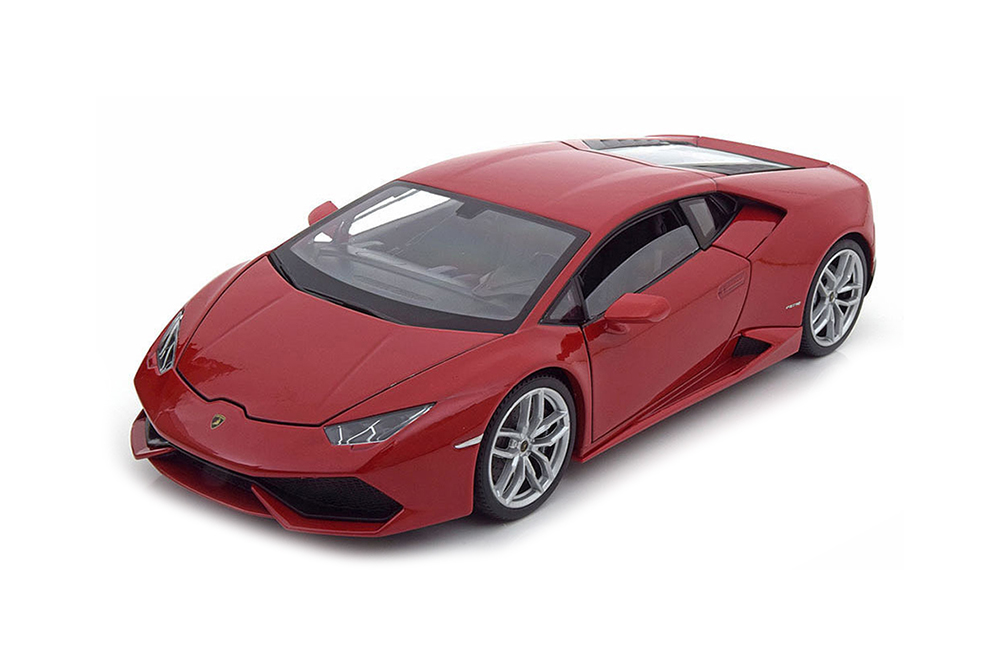 LAMBORGHINI HURACAN LP610-4 2015 КРАСНЫЙ