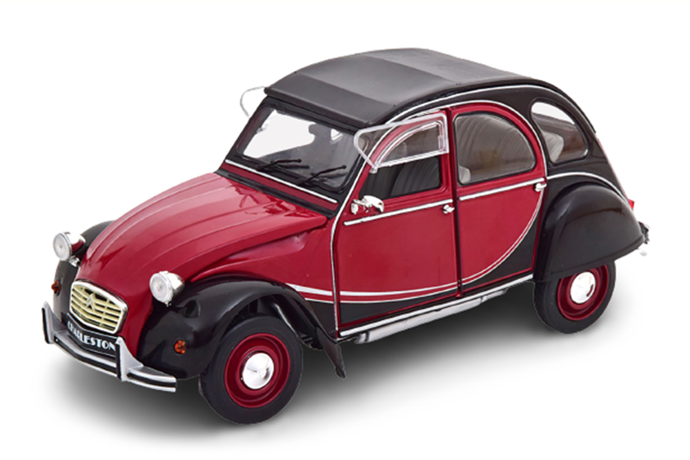 CITROEN 2CV CHARLESTON 1982 БОРДОВЫЙ С ЧЕРНЫМ