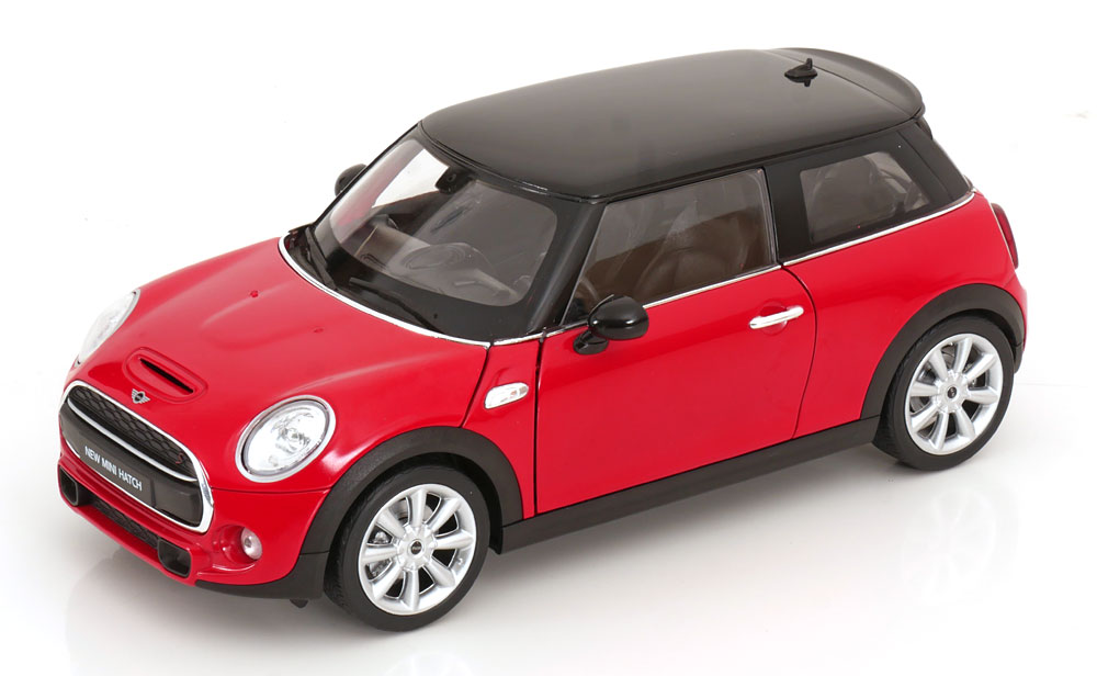 MINI COOPER S 2015 RED BLACK