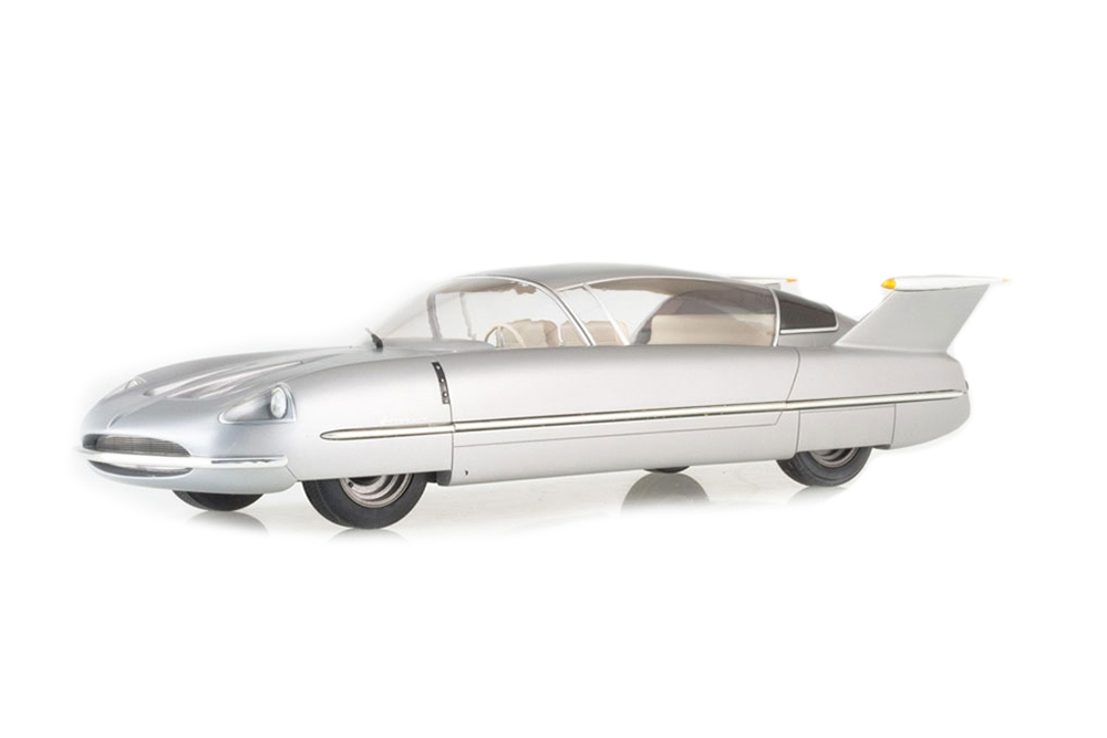 BORGWARD TRAUMWAGEN SILVER WITHOUT SHOW CASE