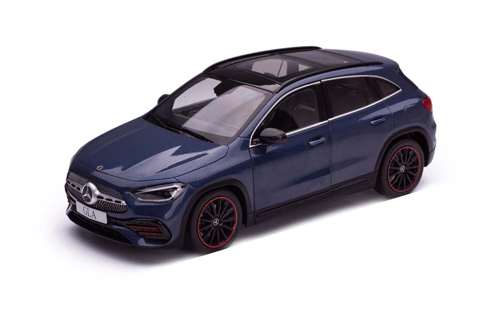 MERCEDES-BENZ GLA-CLASS (H247) AMG-LINE ТЕМНО-СИНИЙ