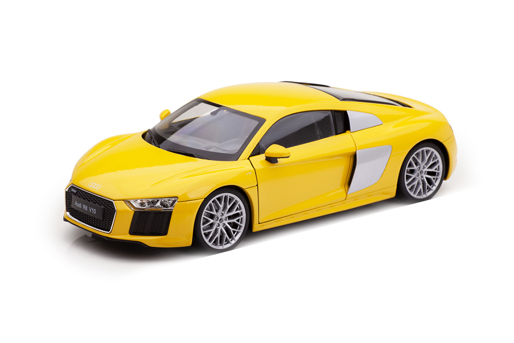 AUDI R8 V10 2016 ЖЕЛТЫЙ