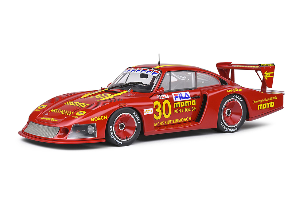 PORSCHE 935 MOBY DICK NO 30 DRM NORISRING 1981 MORETTI