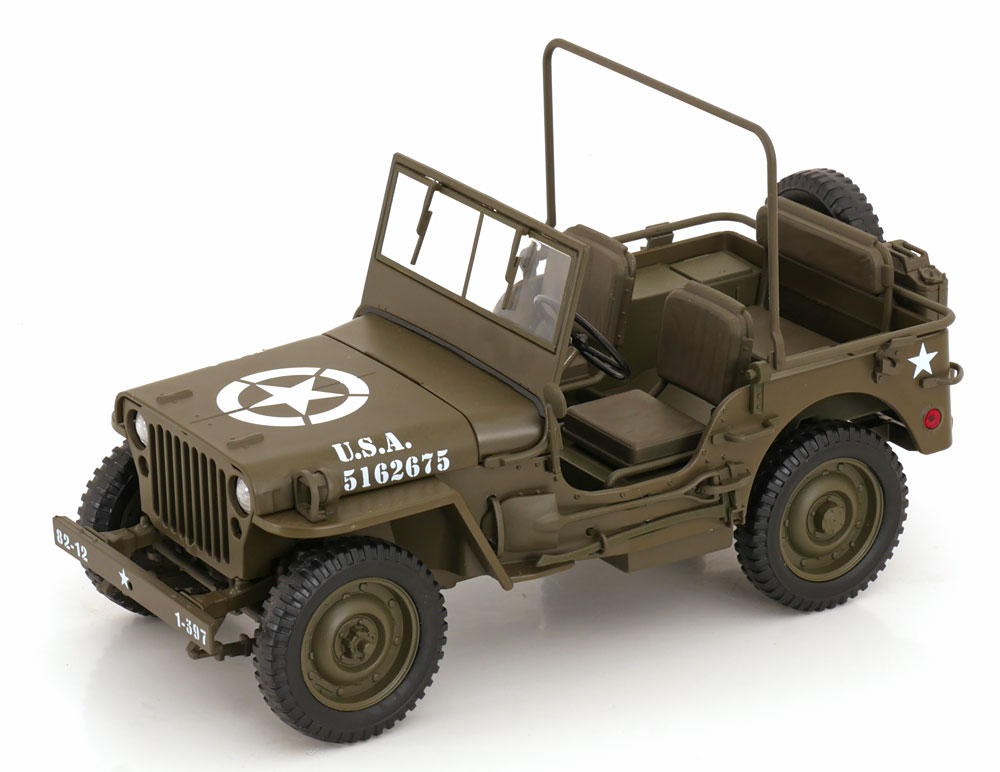 JEEP WILLY´S US ARMY 1 4T 1942 OLIVE
