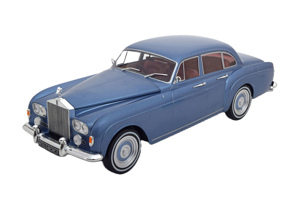 ROLLS-ROYCE SILVER CLOUD III FLYING SPUR BY MULLINER 1965 LIGHT BLUE-METALLIC