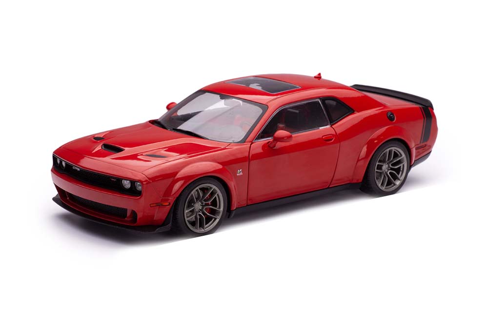 DODGE CHALLENGER R/T SCAT PACK WIDEBODY 2020 КРАСНЫЙ