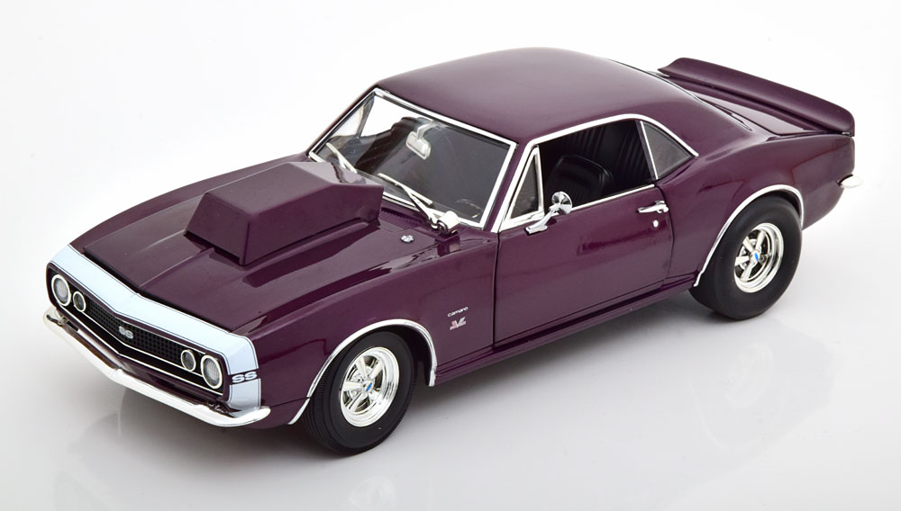 CHEVROLET CAMARO PURPLE HAZE 1967 PURPLE