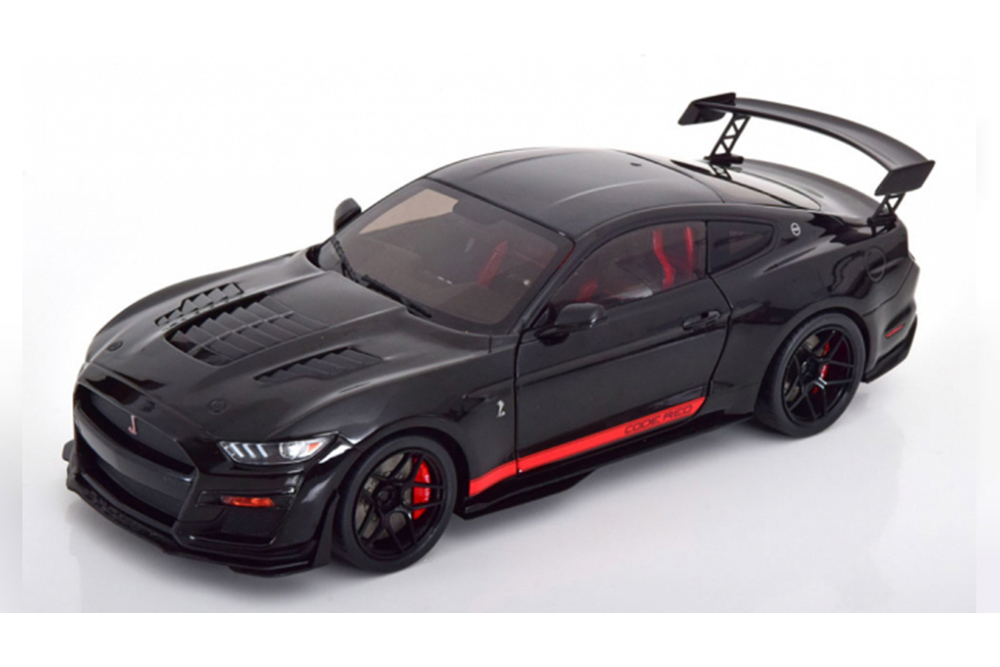 FORD MUSTANG SHELBY GT500 COUPE CODE RED (2022), BLACK