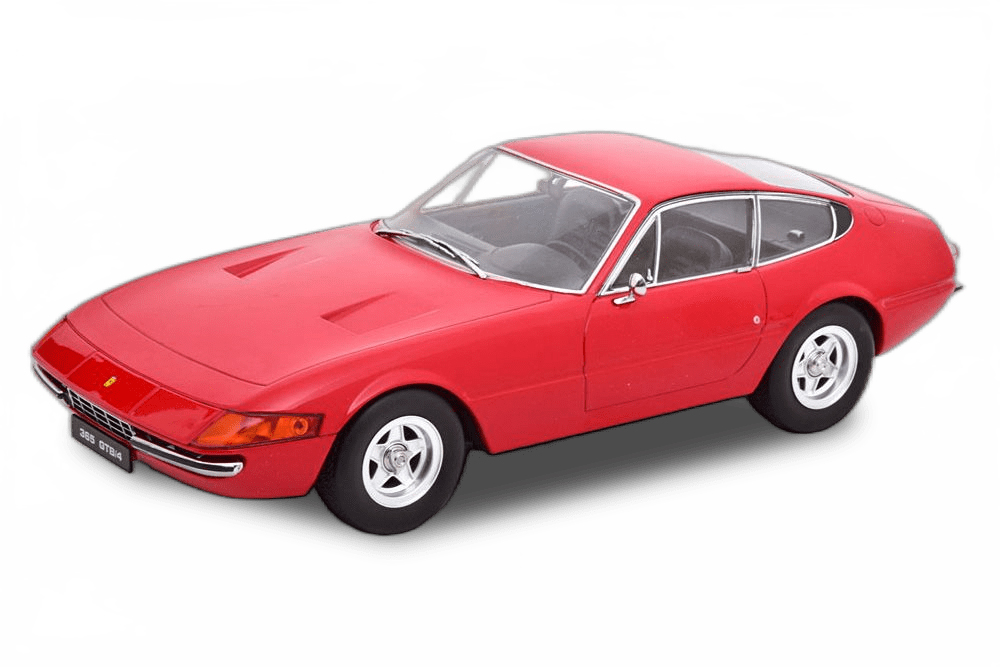 FERRARI 365 GTB DAYTONA SERIE 2 1971 КРАСНЫЙ