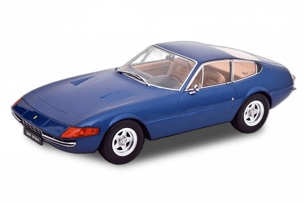 FERRARI 365 GTB DAYTONA SERIE 2 1971 ГОЛУБОЙ