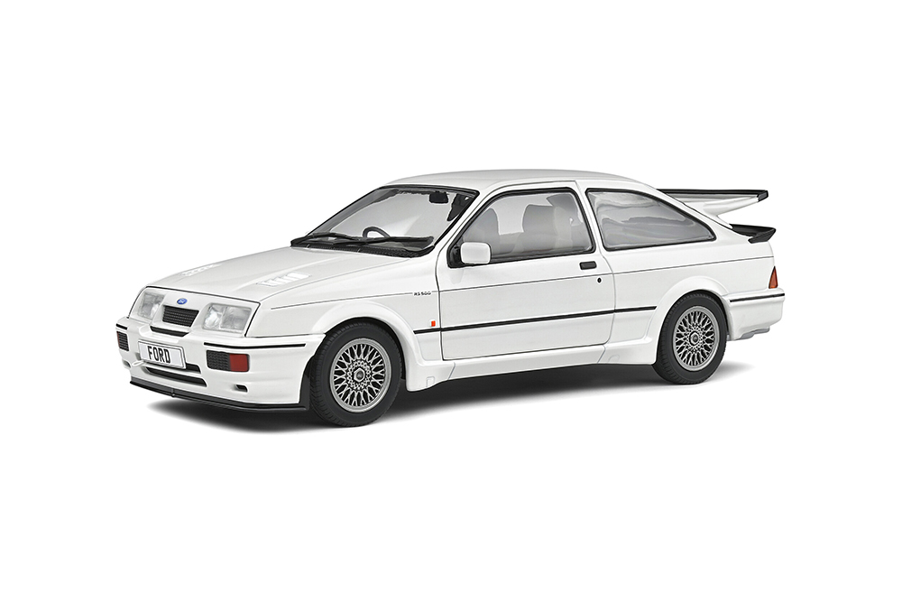 FORD SIERRA RS500 1987 БЕЛЫЙ