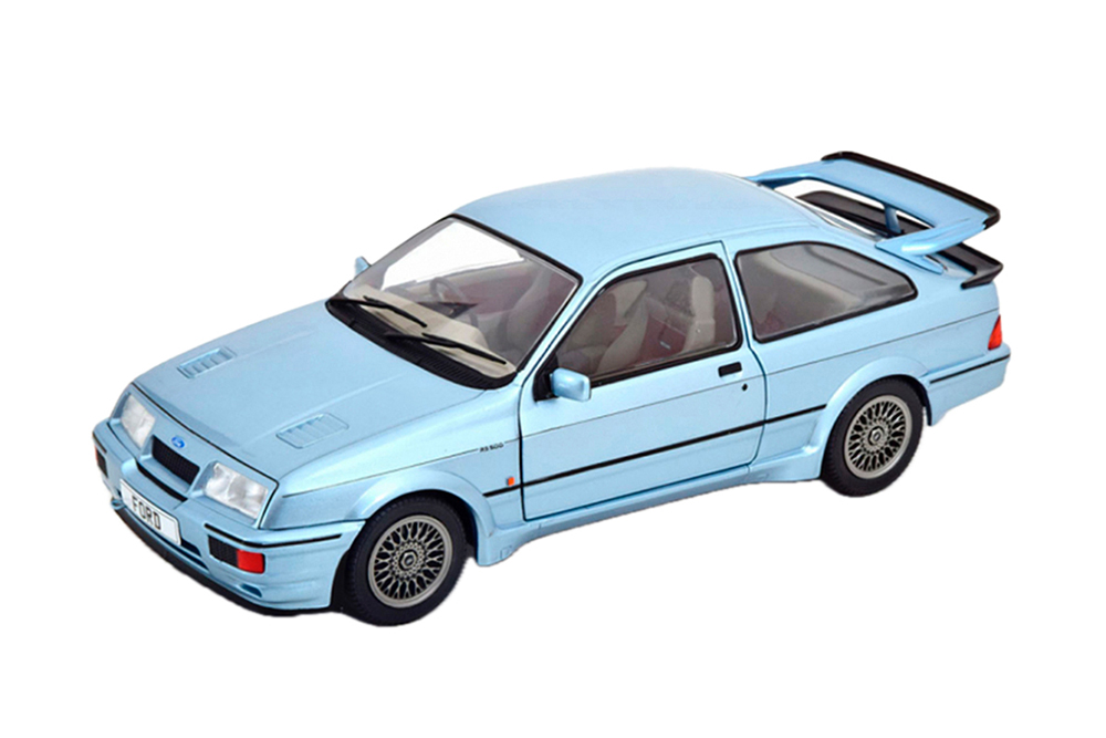 FORD SIERRA RS 500 (1987), LIGHT BLUE