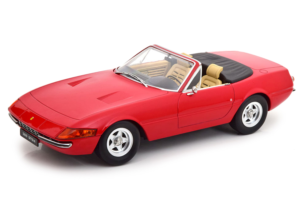 FERRARI 365 GTB DAYTONA SPIDER SERIE 2 1971 КРАСНЫЙ