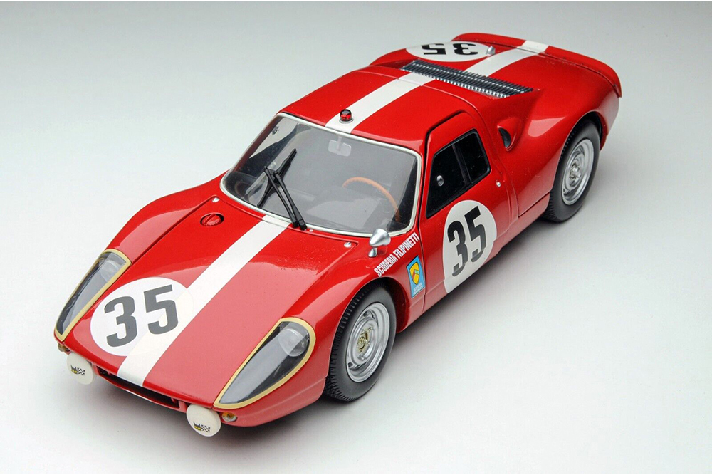 PORSCHE 904 GTS TEAM SCUDERIA FILIPINETTI 24h LE MANS 1964 H.MULLER - C.SAGE #35