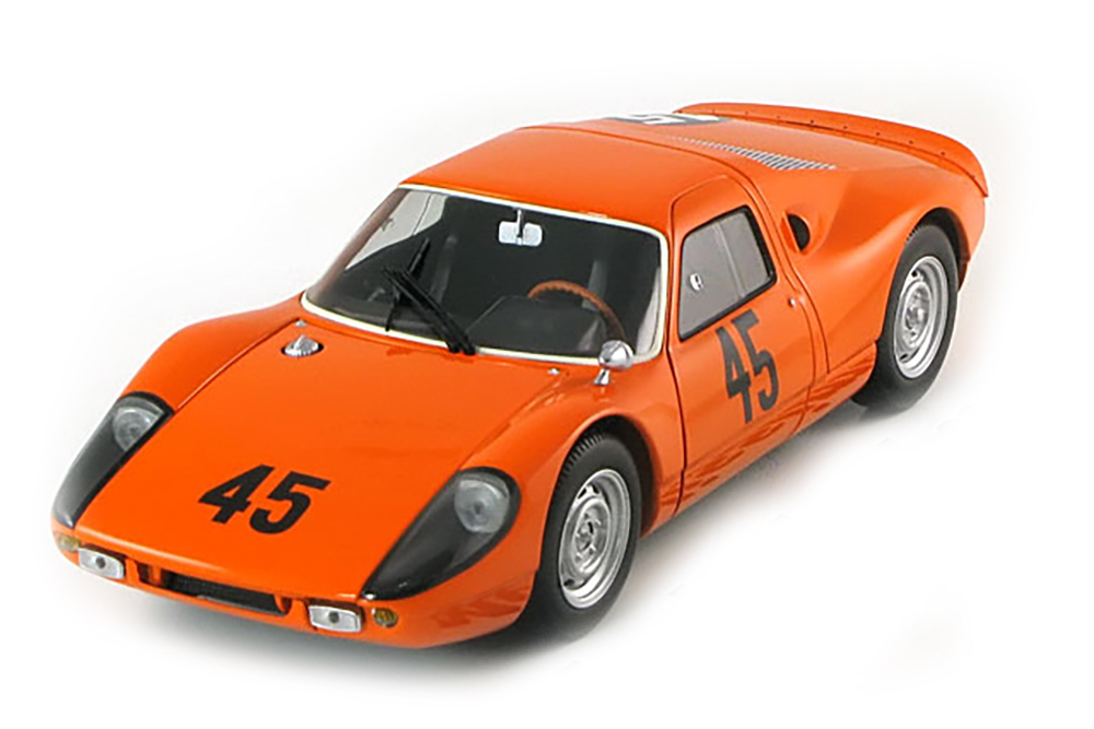 PORSCHE 904 CARRERA GTS NO 45 NUERBURGRING 1964