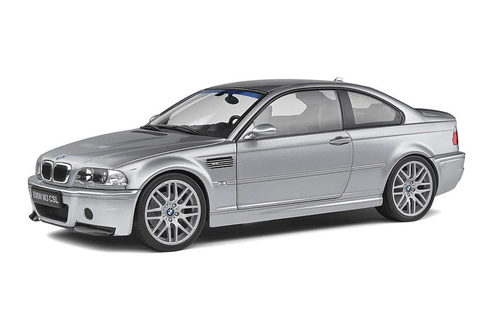 BMW M3 (E46) CSL 2003 СЕРЕБРИСТЫЙ