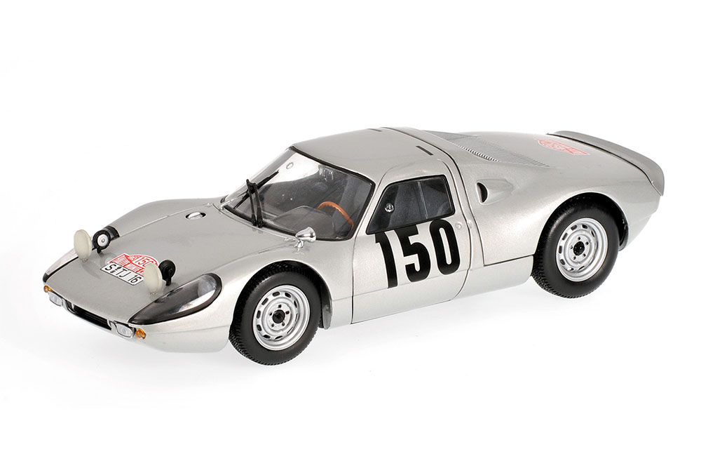 PORSCHE 904GTS #150 BOEHRINGER/WUETHERICH RALLYE MONTE CARLO 1965 CLASS WINNER