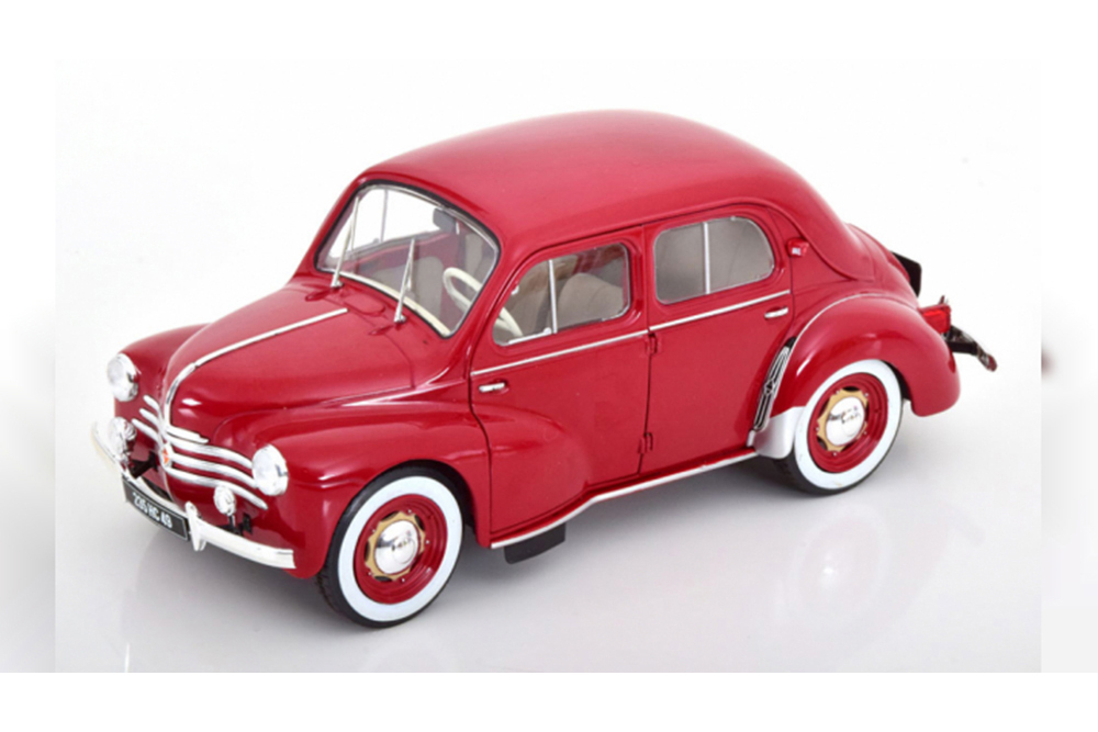 RENAULT 4CV (1956), RED