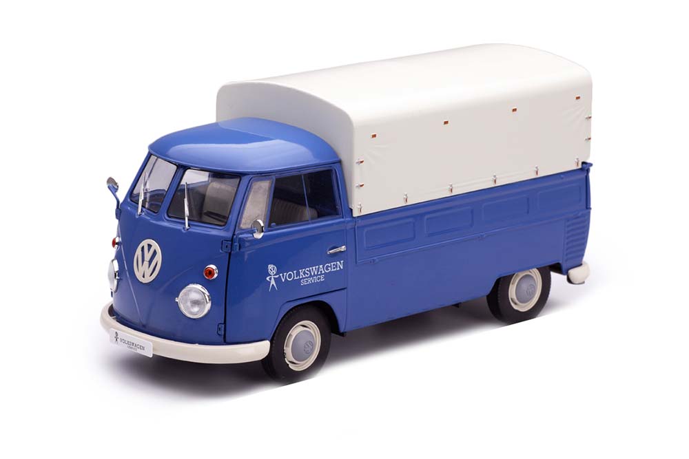 VW VOLKSWAGEN T1 PICK UP VOLKSWAGEN SERVICE 1950 BLUE/WHITE