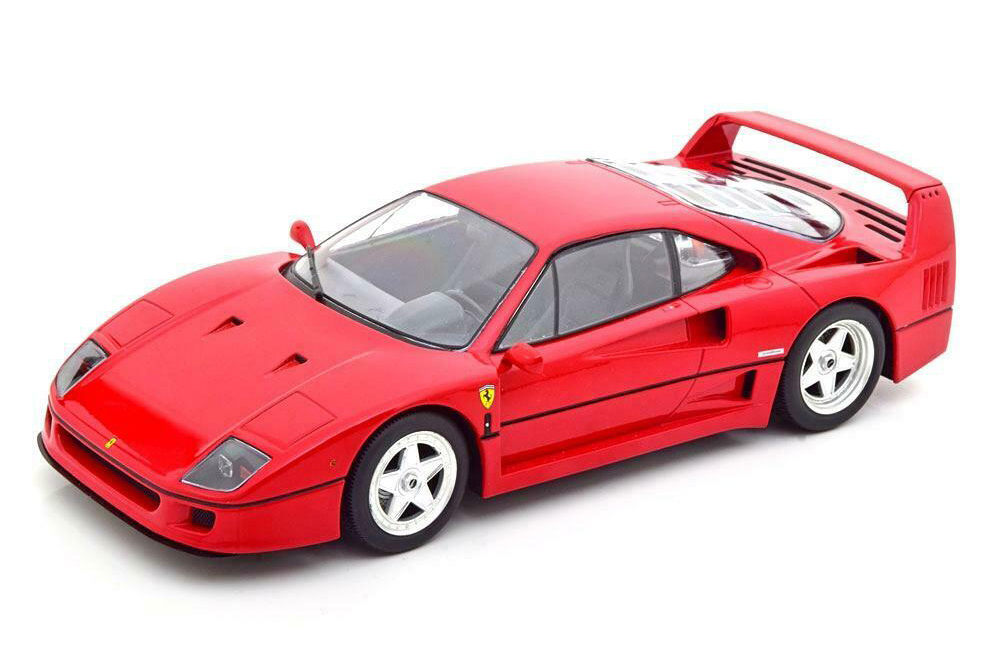 FERRARI F40 1987 КРАСНЫЙ